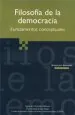 PDF Filosofía de la Democracia: Fundamentos Conceptuales del autor Rodolfo Arango