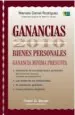 PDF Ganancias - Período Fiscal 2010 del autor Marcelo d. Rodríguez
