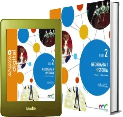 Libros buenos para leer: Geografia i Història 2. Eso. Anaya de Manuel Burgos Alonso