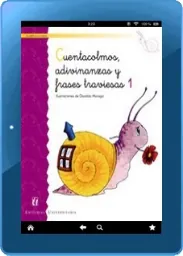 Libro » Descarga » «Cuentacolmos 1, Adivinanzas y Frases Traviesas» » Editorial Universitaria 2022 Google Drive