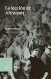 PDF La Lección de Althusser del autor Jacques Ranciére