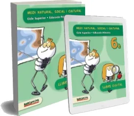 Medi Natural, Social i Cultural 6è cs. Llibre Digital Alumne gratis Mega + Scribd