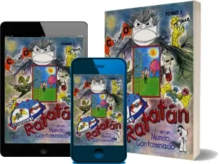 Google Books: Ratatan. Un Mundo Contaminado t 2 de Lionel Gil en PDF edición 2022 | Kindle - iPad versión completa