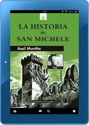 Google Books: La Historia de San Michele de Axel Munthe en Español versión completa
