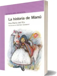 PDF, eBook «La Historia de Manu» / Ana María Del río edición 2022 Mega