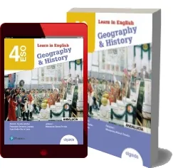 eBook «Learn in English. Geography y History 4º Eso. Student\'S Ebook. Algaida» - Juan Pedro Parra Luna - Completo GRATIS 2022 + resumen