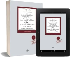 Descargar gratis «Derecho Tributario» en digital escrito por «Isaac Merino Jara» editor Editorial Tecnos + review en Español