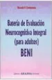 PDF B. E. N. I. - Bateria de Evaluacion Neurocognitiva Integral del autor Ricardo Cardamone