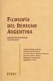 PDF Filosofía Del Derecho Argentina del autor Andrés Botero Bernal
