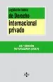PDF Legislación Básica de Derecho Internacional Privado del autor Editorial Tecnos