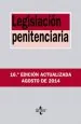 PDF Legislación Penitenciaria del autor Editorial Tecnos