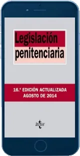 Descargar gratis Legislación Penitenciaria eBook para leer online 416 páginas
