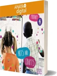Arts And Crafts 4. Primary. Anaya2015 Libro texto en PDF