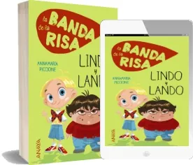 Descargar «La Banda de la Risa. Lindo y Lando» (Annamaria Piccione) en PDF gratis 2022 + ePub