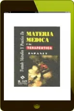 Descargar «Materia Medica y de Terapeutica» | Alexis Espanet | 2022 + resumen
