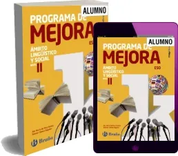 Drive Código Bruño Programa de Mejora Ámbito Lingüístico y Social Eso Nivel ii Digital Alumno eBook 232 páginas