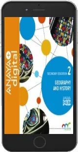 Leer PDF Geography And History 2. Secondary. Anaya gratis por MEGA