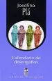 PDF Calendario de Desengaños del autor Josefina plá