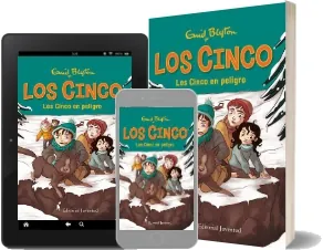 Descarga PDF Los Cinco en Peligro completo + eBook