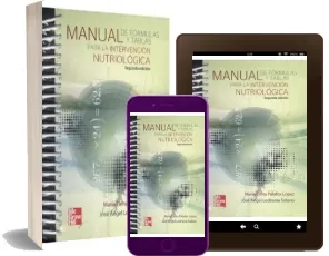 Manual de Formulas y Tablas para la Aplicacion Nutrilogica PDF actualizado 1 link Google Drive