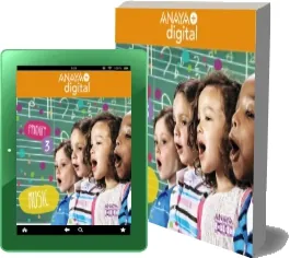 Descargar Music 3. Primary. Anaya2015 (PDF) (ePub) + resumen