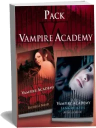 Pack Con Vampire Academy + Sangre Azul 1 Link resumen PDF