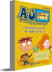 PDF libro ¡La Señorita Lulú no Sabe ni la u! + eBook