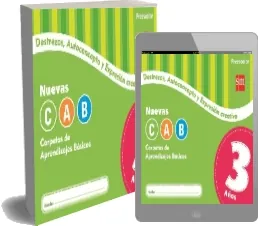 Descargar gratis «Nueva Cab 3 Destrezas, Autoconcepto y Expresión Creativa» sin registrarse 2022 Mega