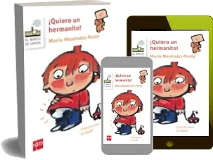 Libros completos para leer: ¡Quiero un Hermanito! de María Menéndez Ponte Google Books (64) páginas Google Drive, Volafile, JumpShare, MediaFire, Amazon Drive, WeTransfer, SugarSync, Toorgle, Meocloud, MEGA DOCX, TXT, WORD, DOC, EPUB, BMP, PDF 