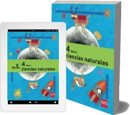 Descargar gratis Ciencias Naturales. 4 Básico. Proyecto Savia. Texto eBook online en Español