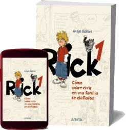 Descargar Rick 1. Cómo sobrevivir en Una Familia de Chiflados Libro completo + resumen PDF edición 2022 | Incluye ePub