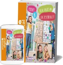 Descargar libro Social Values And Civic Responsibility 5. Primary. Anaya2015 Mega