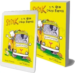 Cómo leer online Stink 4. El Gran Cobaya Express de Megan Mcdonald + resumen