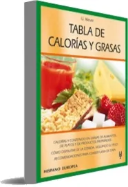 eBook «Tabla de Calorias y Grasas» - Ulrich Klever - Completo GRATIS Google Drive