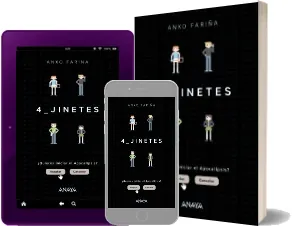 Descargar 4 Jinetes de Anxo Fariña PDF online Google Drive