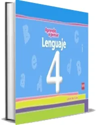 Descargar tablet PDF MEGA Lenguaje 4 Años, Aprendo a Pensar. Cuaderno