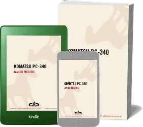 Descargar Komatsu pc-340 libro de 368 páginas + eBook