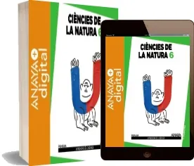 Bajar libro gratis Ciències de la Natura 6. Primària. Anaya en PDF Google Drive