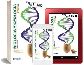 Código Bruño Biología y Geología 4 Eso Digital Alumno libro en español