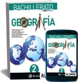 Código Bruño Geografía 2 Bachillerato Digital Alumno descargar móvil|celular|tablet Mega