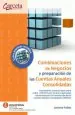 PDF Combinaciones de Negocios y Preparación de Cuentas Anuales Consolidadas del autor Antonio Pulido