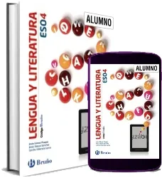 Google Books gratis ePub: Código Bruño Lengua y Literatura 4 Eso Digital Alumno de Jesús Gómez Picapeo en Español PNG, DOCX, PDF, PDB, KFX, PML, EPUB, TXT, DOC, AZW3, WORD edición 2022 | Android - iPhone