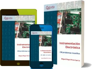 Instrumentación Electrónica escrito por Miguel Ángel Pérez García completo en formato TCR, DOCX, WORD, EPUB, PDF, CSV, DOC, PPTX, TXT - editorial Garceta bajar libro año 2022