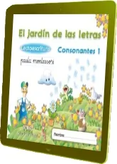 «Consonantes 1. Pauta. El Jardín de Las Letras. Libro Digital Alumno. Algaida» completo en GIF, PDF, EPUB, WORD, AZW, DOC, AZW3, DjVu, DOCX, TXT, PDB bajar libro gratis del año 2022