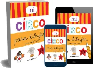 Mi Circo para Dibujar libro completo gratis Google Drive