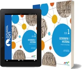 Descargar » «Geografia i Història 1. Eso. Anaya on.» » Manuel Burgos Alonso » PDF 2022 + ePub