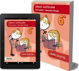 Descargar gratis Lengua Castellana 6º cs. Libro Digital Alumno PDF 150 páginas de la editorial Barcanova