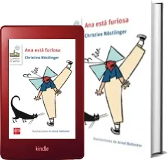 «Ana Está Furiosa» Descarga directa PDF Christine Nöstlinger año 2022 + eBook