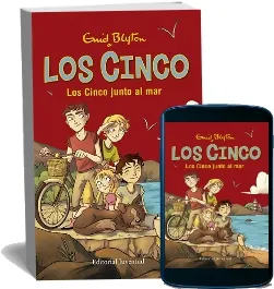 Descargar gratis Los Cinco Junto al Mar PDF online de Enid Blyton de la editorial Juventud
