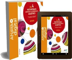 Descarga «Matemàtiques Orientades Als Ensenyaments Acadèmics 4. Eso. Anaya» completo en PDF 2022 Google Drive